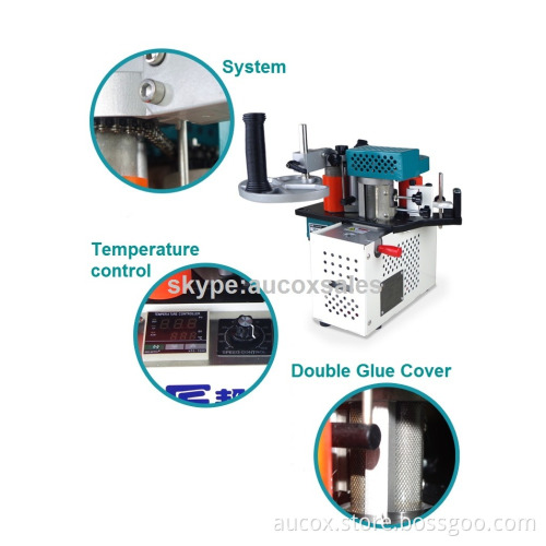 double spread glue JBT102B edge banding machine
